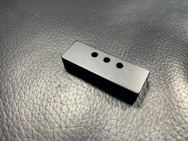 画像5: Steinberger 6 String / ステンレス・スチール Headpiece Black (5)