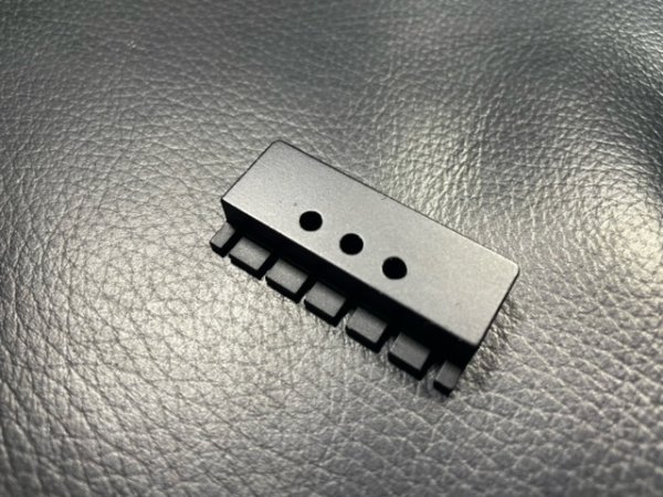 画像4: Steinberger 6 String / ステンレス・スチール Headpiece Black (4)