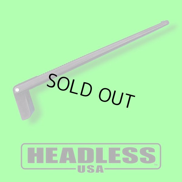 画像3: HEADLESS USA Steinberger Flip-Down Leg Rests /スタインバーガー/フリップダウンレッグレスト/全国一律送料無料 (3)