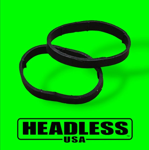 画像2: Headless USA Steinberger Rubber String Retainers /スタインバーガーパーツ/ラバーストリングリテーナー/全国一律送料無料 (2)