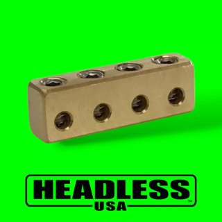 HEADLESS Replacement Steinberger Bass Jaws 4個セット