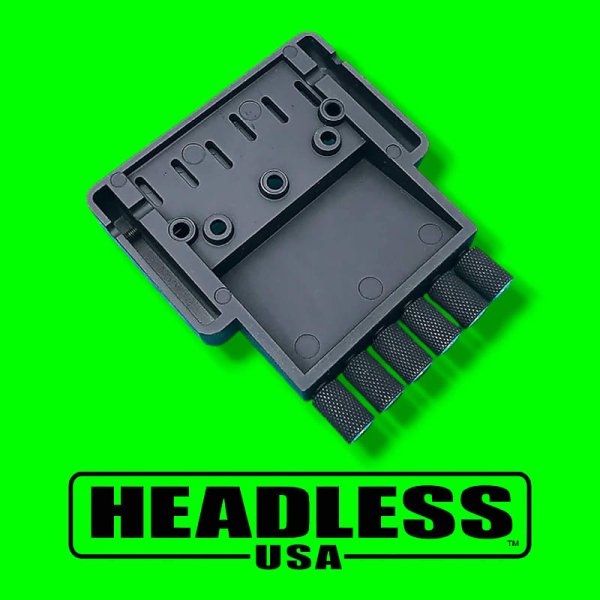 画像4: HEADLESS USA JCUSTOM FX FIXED BRIDGE/スタインバーガー/トレモロ/全国一律送料無料 (4)
