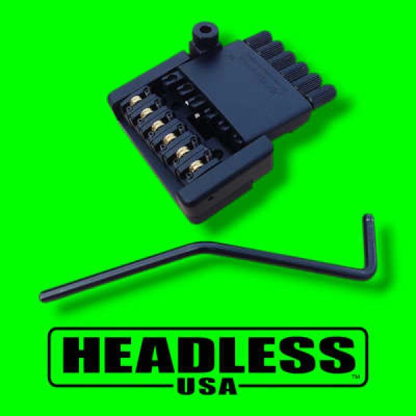 画像5: HEADLESS USA JCUSTOM XS-TREMOLO V#2/スタインバーガー/トレモロ/全国一律送料無料 (5)