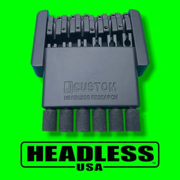画像2: HEADLESS USA JCUSTOM FX FIXED BRIDGE/スタインバーガー/トレモロ/全国一律送料無料 (2)