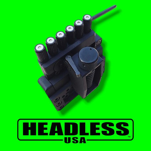 画像3: HEADLESS USA JCUSTOM XS-TREMOLO V#2/スタインバーガー/トレモロ/全国一律送料無料 (3)