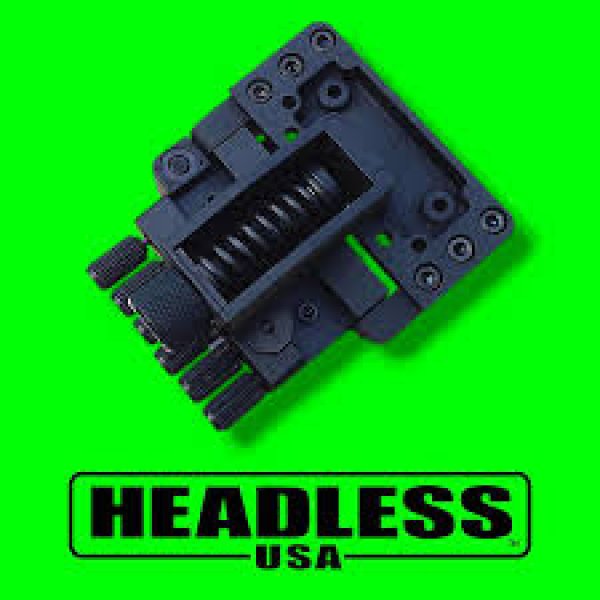 画像4: HEADLESS USA JCUSTOM XS-TREMOLO V#2/スタインバーガー/トレモロ/全国一律送料無料 (4)