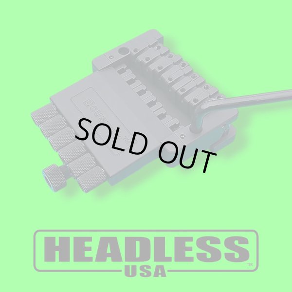 画像1: HEADLESS USA JCUSTOM STEINBERGER R-TREM VIBRATO/スタインバーガー/トレモロ/全国一律送料無料 (1)