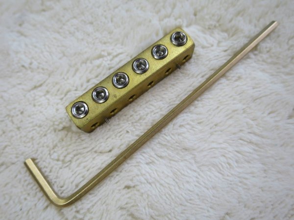 画像3: Headless USA/Steinberger String Adapter Brass/スタインバーガー ギター用 ブラス製 ストリングアダプター/全国一律送料無料 (3)