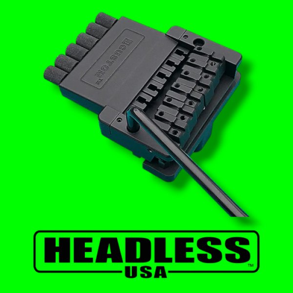 画像2: HEADLESS USA JCUSTOM STEINBERGER R-TREM VIBRATO/スタインバーガー/トレモロ/全国一律送料無料 (2)