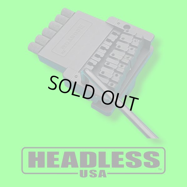 画像2: HEADLESS USA JCUSTOM STEINBERGER R-TREM VIBRATO/スタインバーガー/トレモロ/全国一律送料無料 (2)