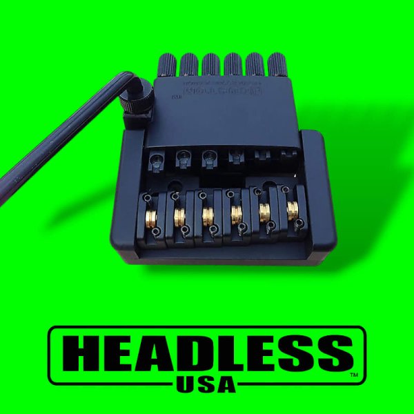 画像2: HEADLESS USA JCUSTOM XS-TREMOLO V#2/スタインバーガー/トレモロ/全国一律送料無料 (2)