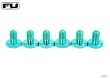 画像1: FU-Tone Titanium Fine Tuners – Green/チタンファインチューナー 6本セット・グリーン/全国一律送料無料 (1)