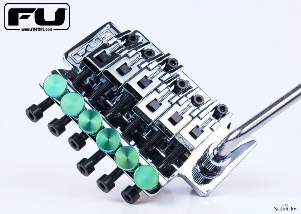 画像3: FU-Tone Titanium Fine Tuners – Green/チタンファインチューナー 6本セット・グリーン/全国一律送料無料 (3)