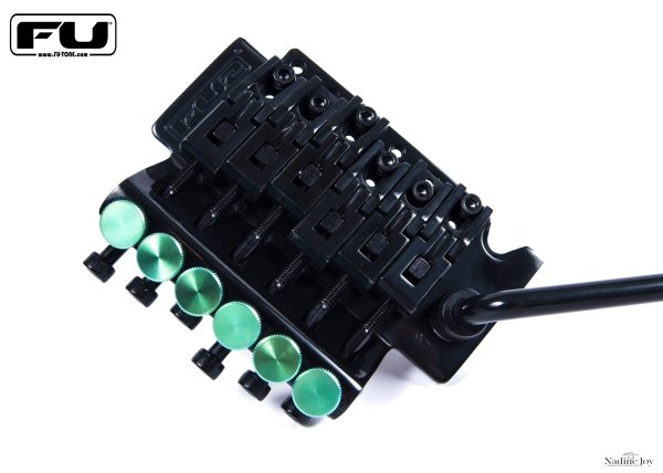 画像2: FU-Tone Titanium Fine Tuners – Green/チタンファインチューナー 6本セット・グリーン/全国一律送料無料 (2)