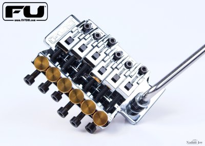 画像2: FU-Tone Titanium Fine Tuners –Gold/チタンファインチューナー 6本セット・ゴールド/全国一律送料無料