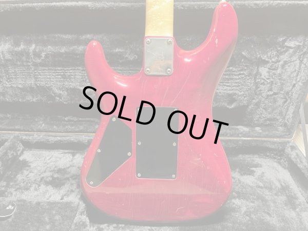 画像4: Valley Arts Custom Pro USA/''92 Maple 1 Piace - Cherry Finish QUILT/ヴァレー・アーツ/美品/全国一律送料無料 (4)