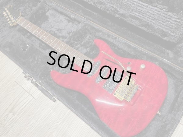 画像7: Valley Arts Custom Pro USA/''92 Maple 1 Piace - Cherry Finish QUILT/ヴァレー・アーツ/美品/全国一律送料無料 (7)