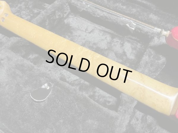 画像15: Valley Arts Custom Pro USA/''92 Maple 1 Piace - Cherry Finish QUILT/ヴァレー・アーツ/美品/全国一律送料無料 (15)