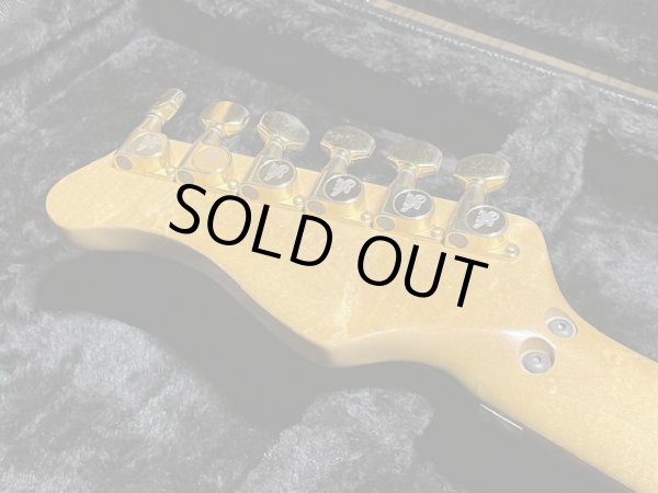 画像16: Valley Arts Custom Pro USA/''92 Maple 1 Piace - Cherry Finish QUILT/ヴァレー・アーツ/美品/全国一律送料無料 (16)