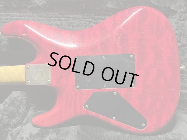 画像18: Valley Arts Custom Pro USA/''92 Maple 1 Piace - Cherry Finish QUILT/ヴァレー・アーツ/美品/全国一律送料無料 (18)