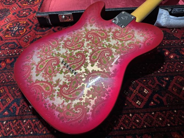 画像5: Fender Custom Shop 2021 Vintage Custom '68 Telecaster NOS Pink Paisley/全国一律送料無料 (5)