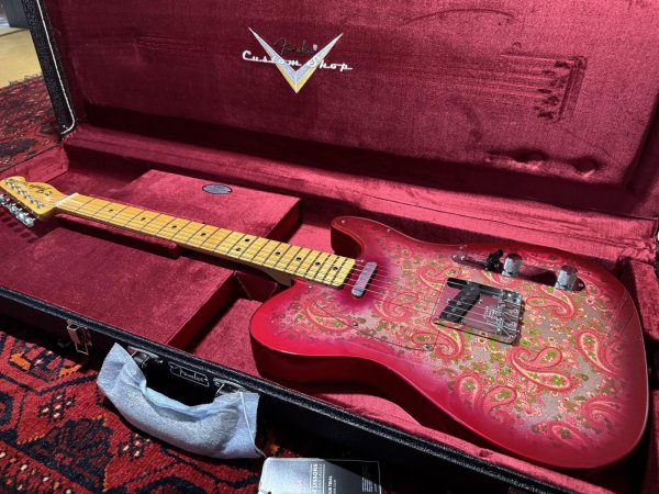 画像8: Fender Custom Shop 2021 Vintage Custom '68 Telecaster NOS Pink Paisley/全国一律送料無料 (8)
