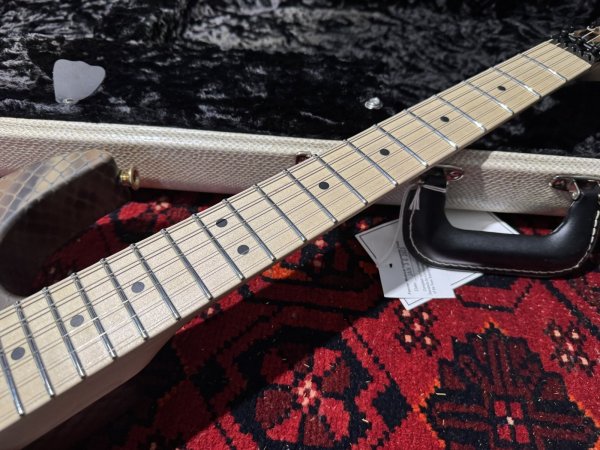 画像5: Charvel USA Custom Shop Warren DeMartini Signature Snake/全国一律送料無料 (5)