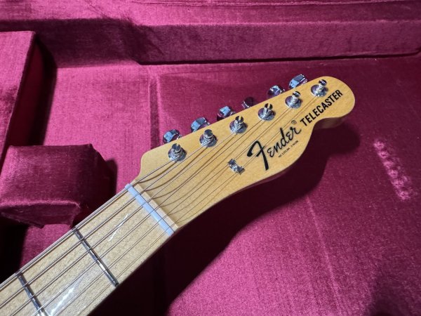 画像4: Fender Custom Shop 2021 Vintage Custom '68 Telecaster NOS Pink Paisley/全国一律送料無料 (4)