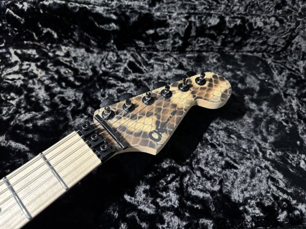 画像6: Charvel USA Custom Shop Warren DeMartini Signature Snake/全国一律送料無料 (6)