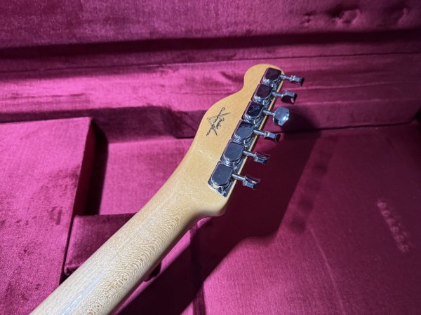 画像7: Fender Custom Shop 2021 Vintage Custom '68 Telecaster NOS Pink Paisley/全国一律送料無料 (7)
