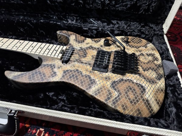 画像3: Charvel USA Custom Shop Warren DeMartini Signature Snake/全国一律送料無料 (3)