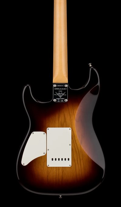 画像2: Fender Custom Shop Limited Edition BVLGARI Stratocaster NOS - Wide Fade 2-Color Sunburst/新品/全国一律送料無料
