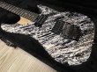 画像11: Washburn N4 Nuno Bettencourt Black/White Splatter/ ウァッシュバーン/新品/全国一律送料無料 (11)