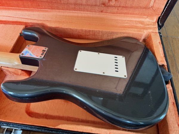 画像2: Fender Custom Shop '69 Stratocaster - Handwound PU's / Journeyman Relic / Charcoal Frost Metallic/新品全国一律送料無料 (2)