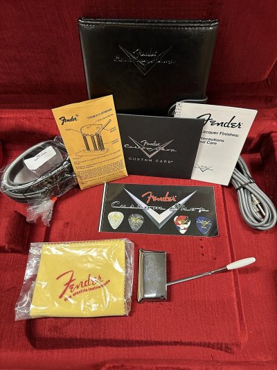 画像3: Fender Custom Shop Limited Edition BVLGARI Stratocaster NOS - Wide Fade 2-Color Sunburst/新品/全国一律送料無料