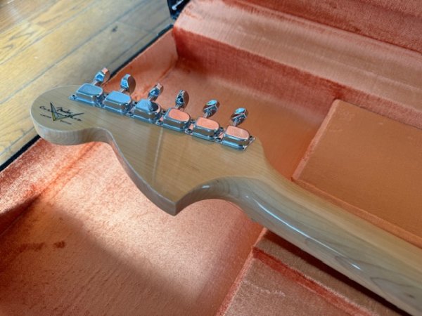 画像6: Fender Custom Shop '69 Stratocaster - Handwound PU's / Journeyman Relic / Charcoal Frost Metallic/新品全国一律送料無料 (6)