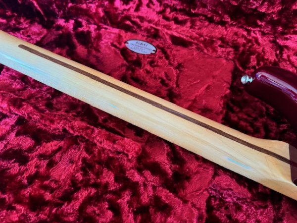 画像5: Fender Custom Shop Robin Trower Strat NOS - Handwound PU's / Midnight Wine Burst/新品全国一律送料無料 (5)