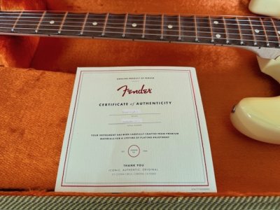 画像3: Fender USA Yngwie Malmsteen Signature Stratocaster / Rosewood/新品全国一律送料無料