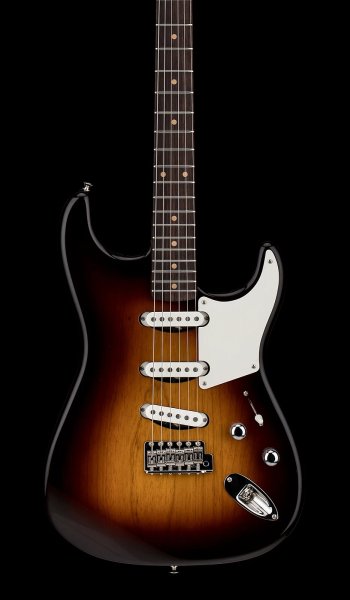 画像1: Fender Custom Shop Limited Edition BVLGARI Stratocaster NOS - Wide Fade 2-Color Sunburst/新品/全国一律送料無料 (1)