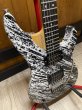 画像5: Washburn N4 Nuno Bettencourt Black/White Splatter/ ウァッシュバーン/新品/全国一律送料無料 (5)