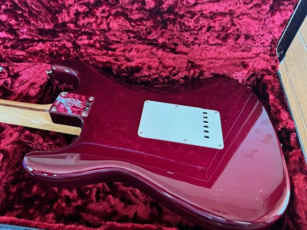 画像4: Fender Custom Shop Robin Trower Strat NOS - Handwound PU's / Midnight Wine Burst/新品全国一律送料無料 (4)