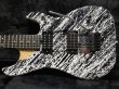 画像1: Washburn N4 Nuno Bettencourt Black/White Splatter/ ウァッシュバーン/新品/全国一律送料無料 (1)
