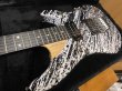 画像12: Washburn N4 Nuno Bettencourt Black/White Splatter/ ウァッシュバーン/新品/全国一律送料無料 (12)