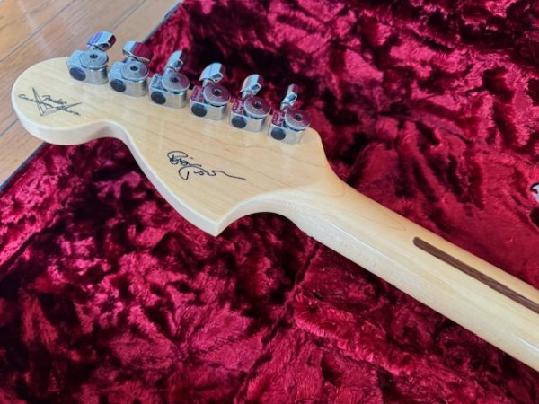 画像6: Fender Custom Shop Robin Trower Strat NOS - Handwound PU's / Midnight Wine Burst/新品全国一律送料無料 (6)