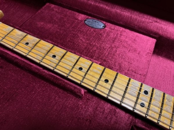 画像2: Fender Custom Shop '69 Stratocaster Heavy Relic - Handwound PU's / Black/新品全国一律無料 (2)