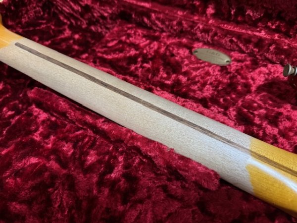 画像5: Fender Custom Shop '57 Stratocaster Heavy Relic - Handwound PU's / Candy Apple RED/新品全国一律送料無料 (5)