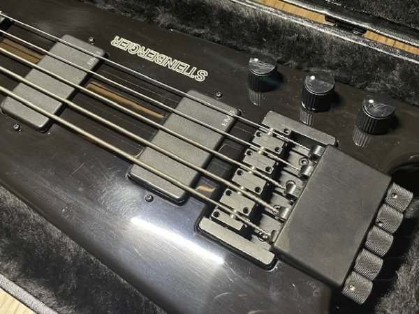 画像8: STEINBERGER XL-25A  Fretless/スタインバーガー/フレットレス/全国一律送料無料 (8)