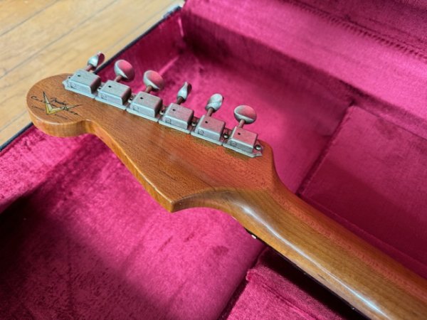 画像6: Fender Custom Shop LTD 1960 Dual-Mag Stratocaster - Handwound PU's / Aged Black/新品全国一律送料無料 (6)