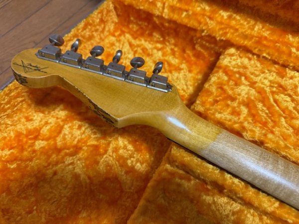 画像6: Fender Custom Shop '62 Stratocaster Heavy Relic - Handwound PU's / Black/新品全国一律送料無料 (6)