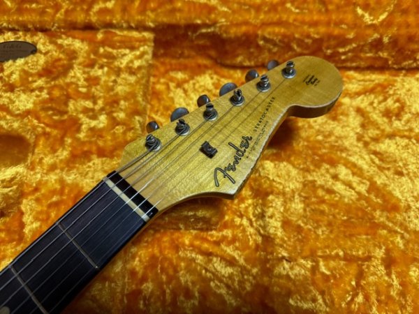 画像3: Fender Custom Shop '62 Stratocaster Heavy Relic - Handwound PU's / Black/新品全国一律送料無料 (3)